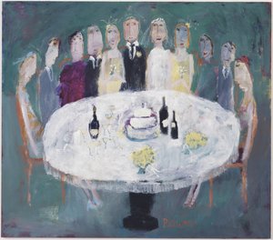 婚礼早餐，2007年 作者 苏珊·鲍尔（Susan Bower）